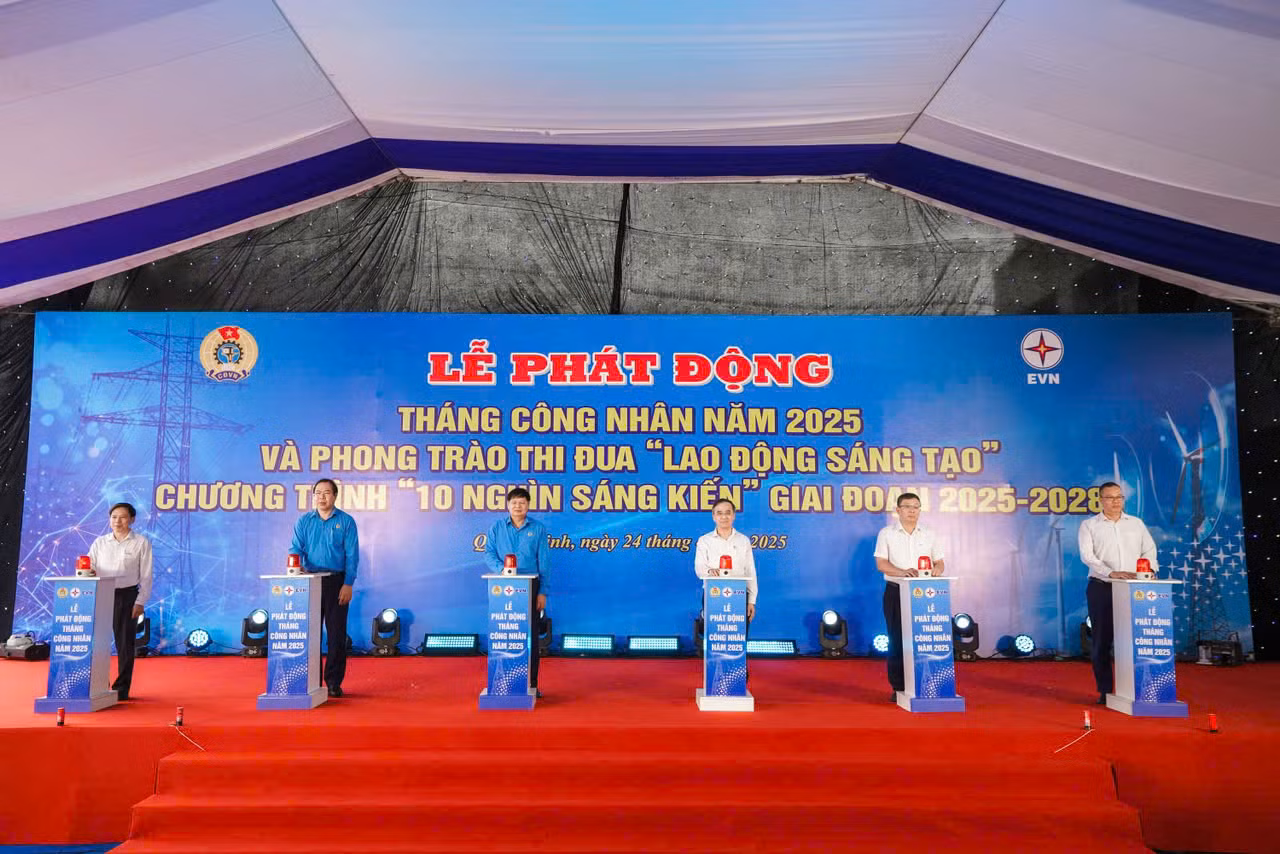 Công ty Cổ phần Nhiệt điện Quảng Ninh đăng cai tổ chức các phong trào thi đua sôi nổi -0