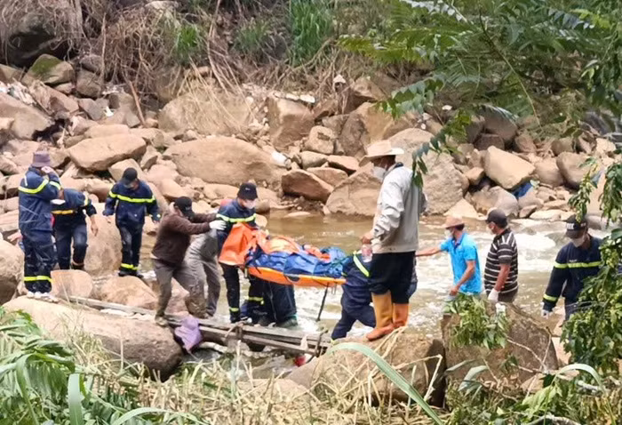 Phát hiện thi thể cụ ông 80 tuổi sau 1 tuần mất tích -0