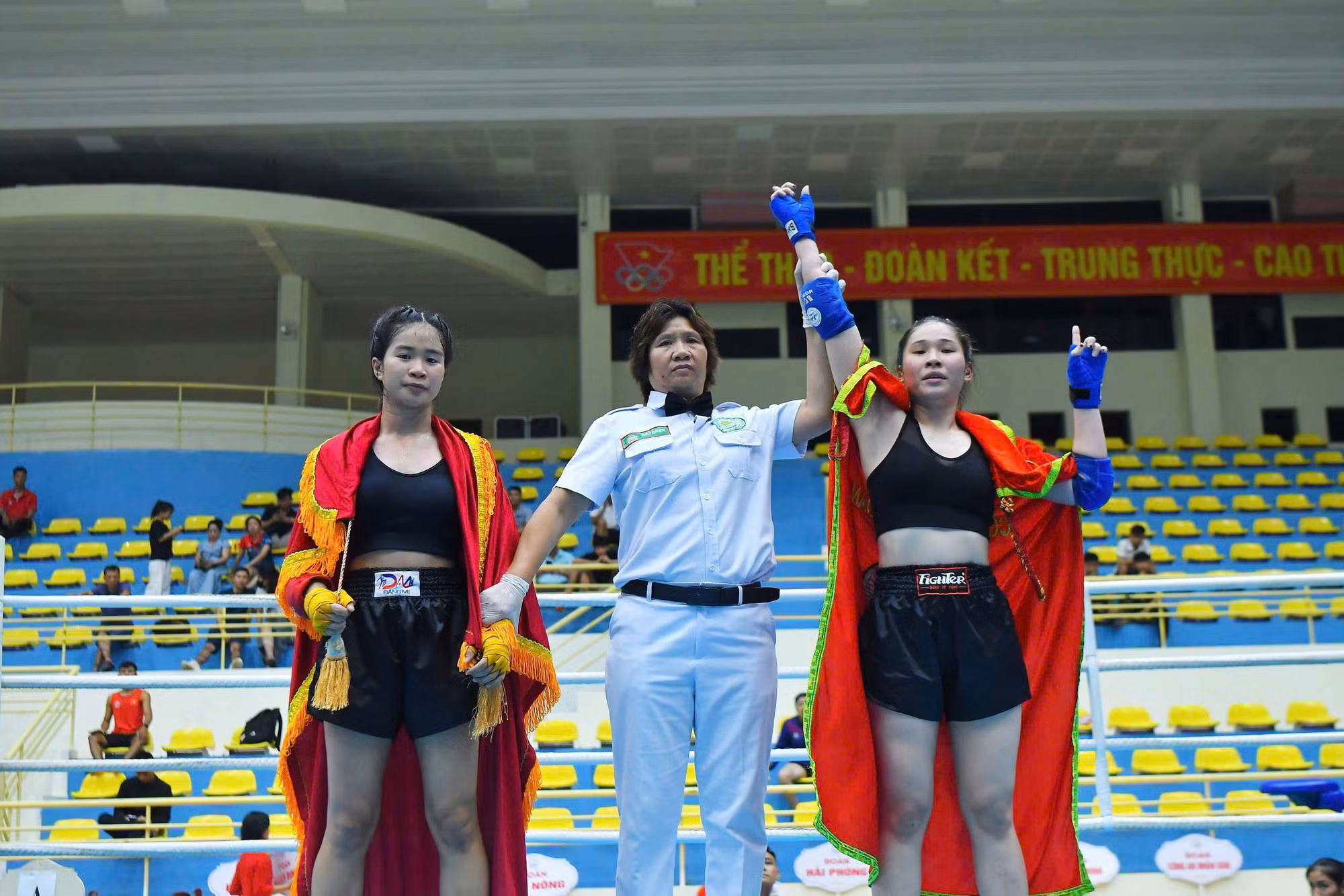 Thể thao&nbsp;CAND đoạt nhiều huy chương tại Giải vô địch CLB Võ cổ truyền quốc gia năm 2025 -0