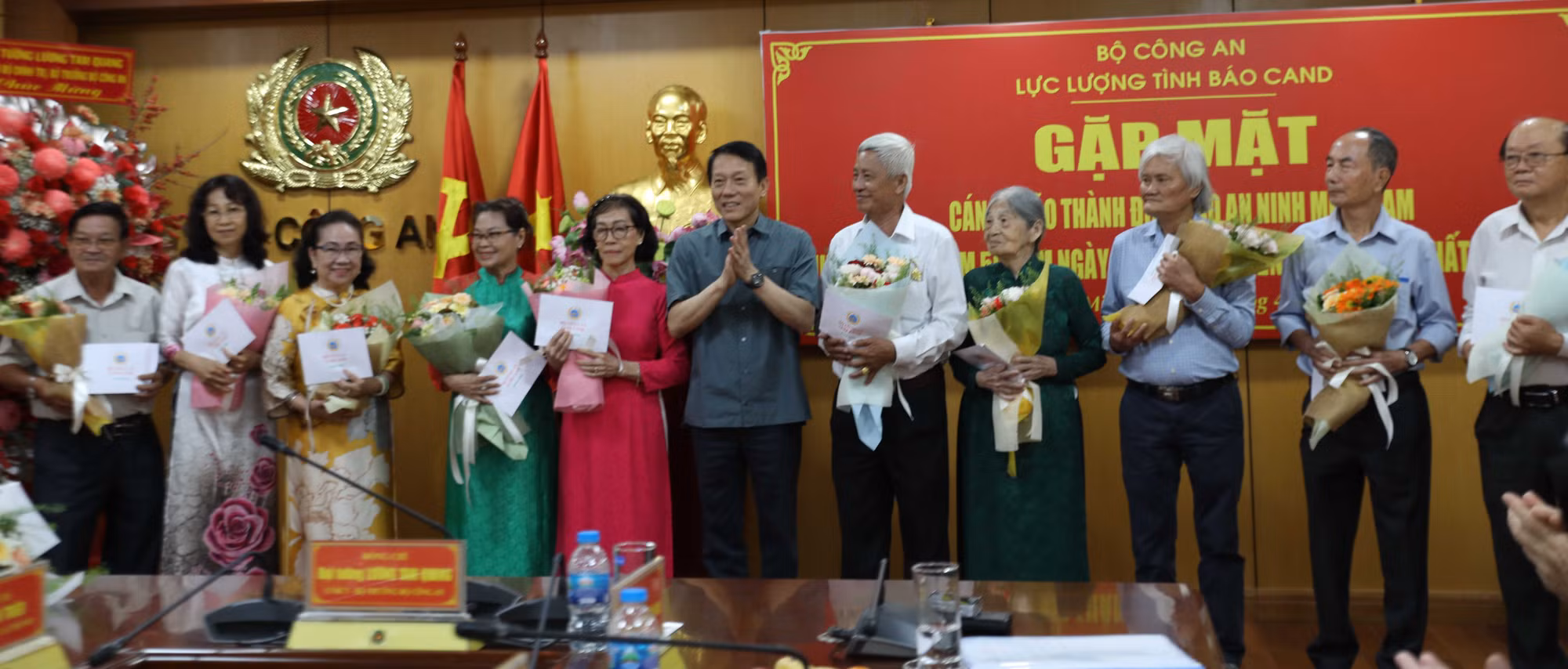 Bộ trưởng Lương Tam Quang tri ân những đóng góp to lớn của lực lượng Điệp báo An ninh miền Nam -0