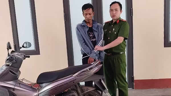 Đối tượng trộm cắp sa lưới sau gần 2 giờ gây án