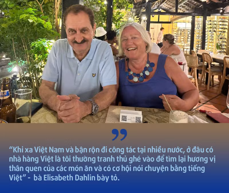 Elisabeth Dahlin - Người Thụy Điển mang Việt Nam trong tim -0