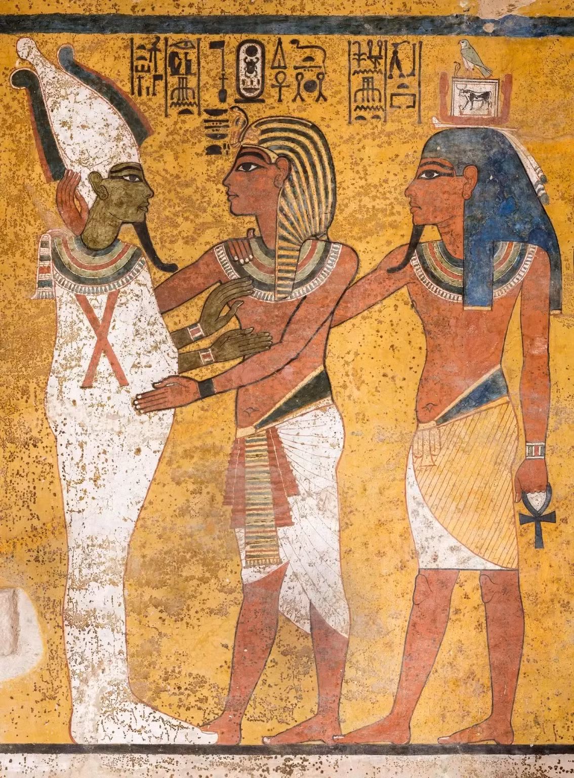 Nghi lễ bí ẩn 3.000 năm tuổi ẩn chứa trong lăng mộ vua Tutankhamun -0