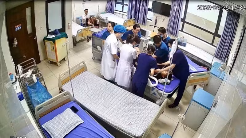 Xử lý nghiêm việc hành hung nhân viên y tế khi đang ép tim cứu bệnh nhân -0