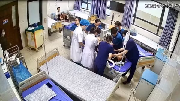Xử lý nghiêm trường hợp hành hung nhân viên y tế khi đang ép tim cứu bệnh nhân