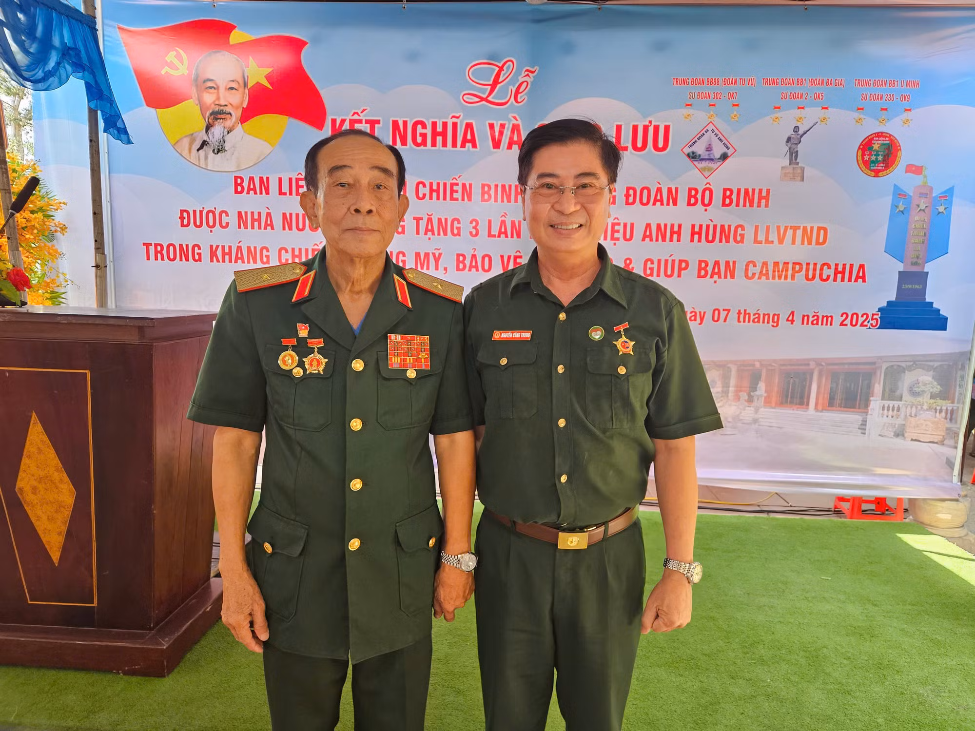 Hồi ức chiến trận của vị tướng miền Tây -0