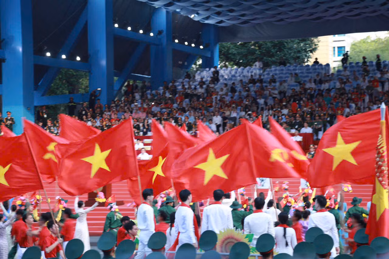 Cập nhật hình ảnh buổi tổng duyệt diễu binh, diễu hành -0