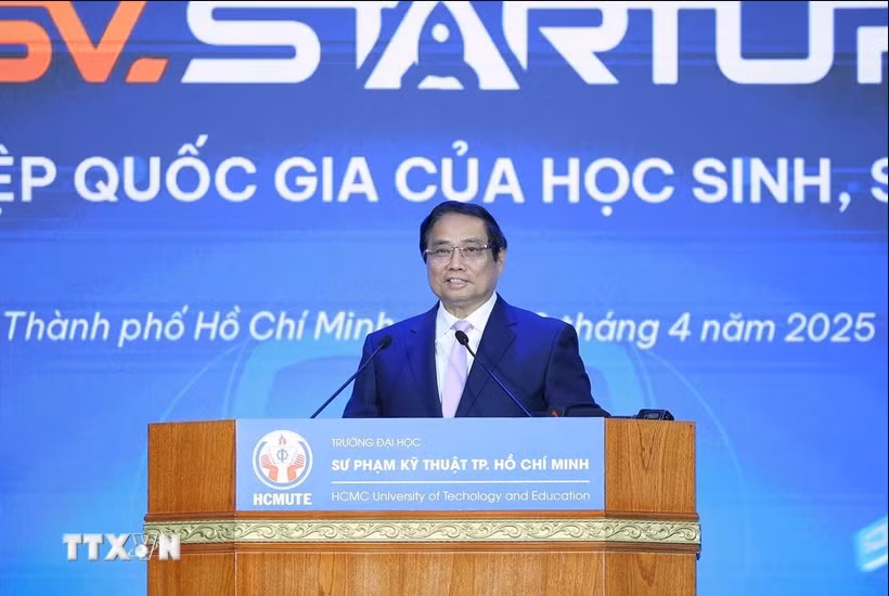 Thủ tướng: Tạo môi trường cho thanh niên khởi nghiệp, đổi mới sáng tạo -0