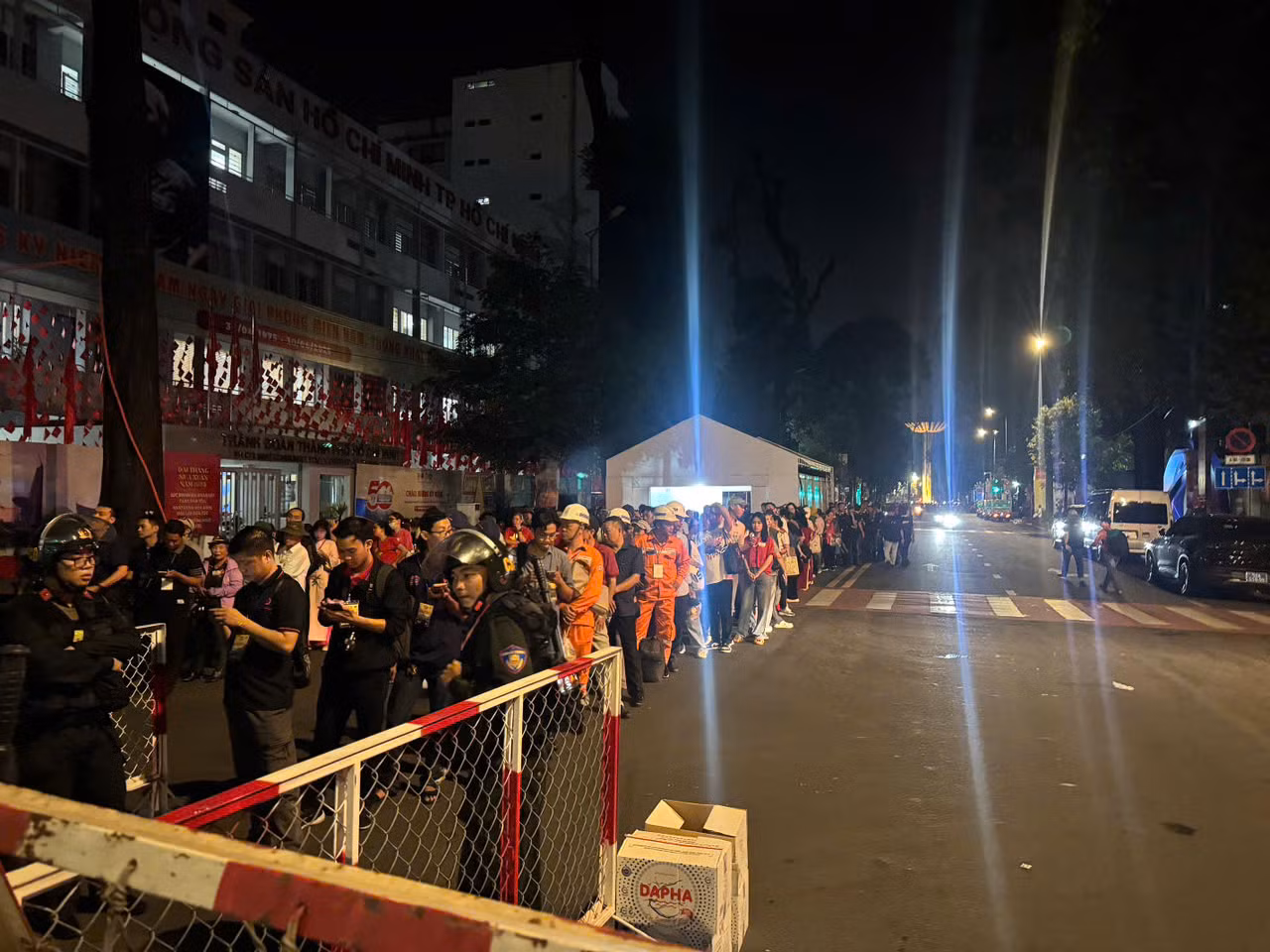 Sẵn sàng đảm bảo an ninh trật tự cho buổi Tổng duyệt diễu binh, diễu hành -0