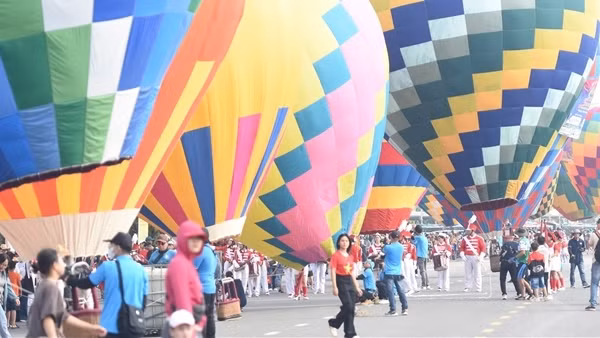 Đồng Nai tổ chức Festival khinh khí cầu mừng ngày non sông thống nhất