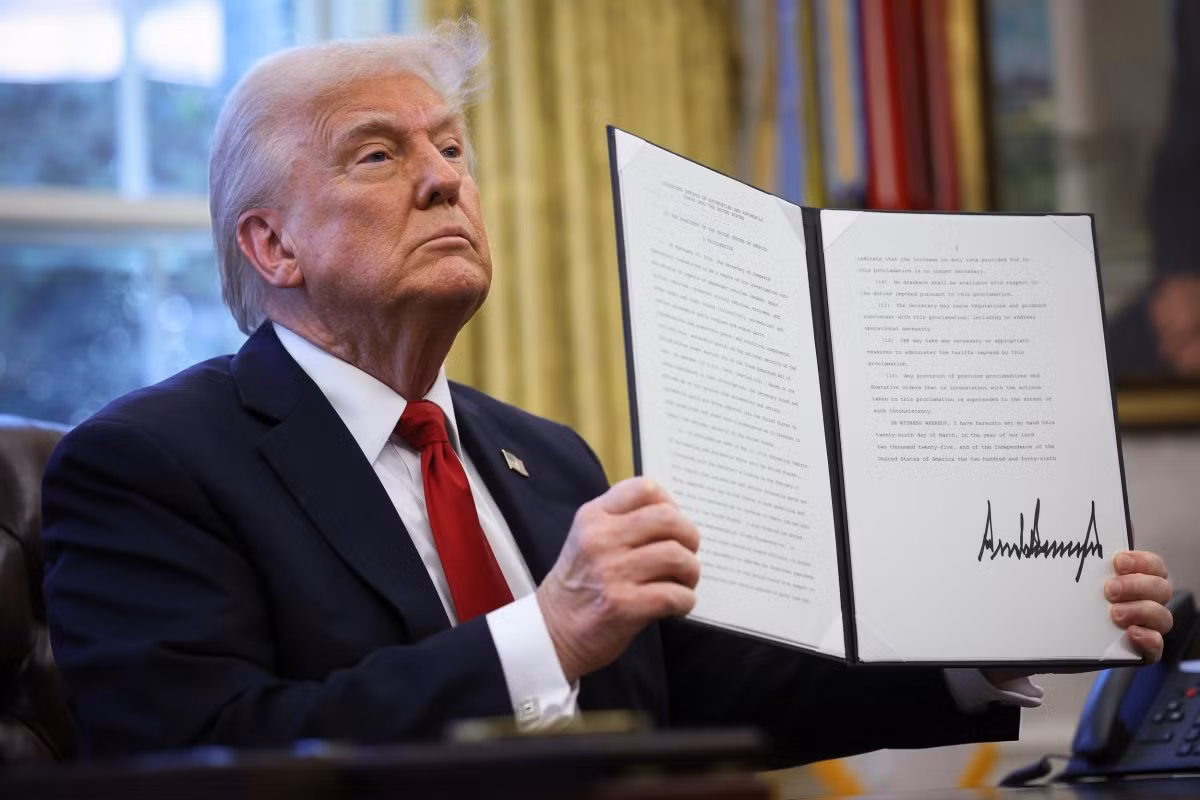100 ngày đầu trở lại Nhà Trắng của ông Donald Trump -0
