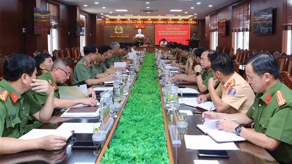 Khẳng định sự cần thiết của các dự án luật do Bộ Công an soạn thảo