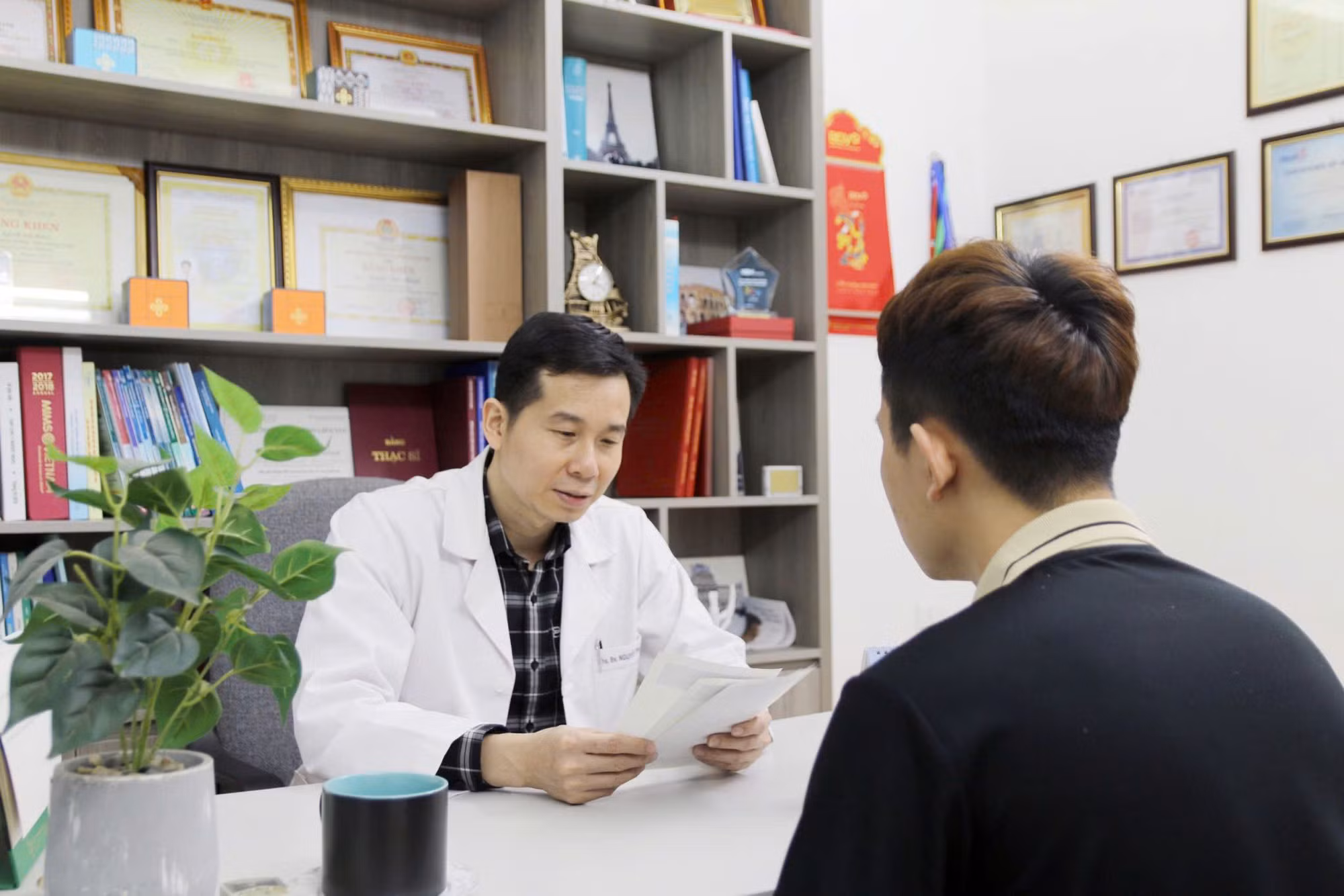 Bệnh viện 19-8, sớm thành lập Trung tâm hỗ trợ sinh sản và Y học giới tính -0