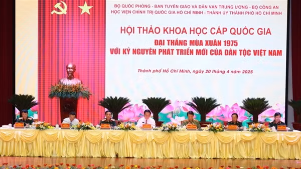 Hội thảo khoa học cấp quốc gia về Đại thắng mùa Xuân 1975