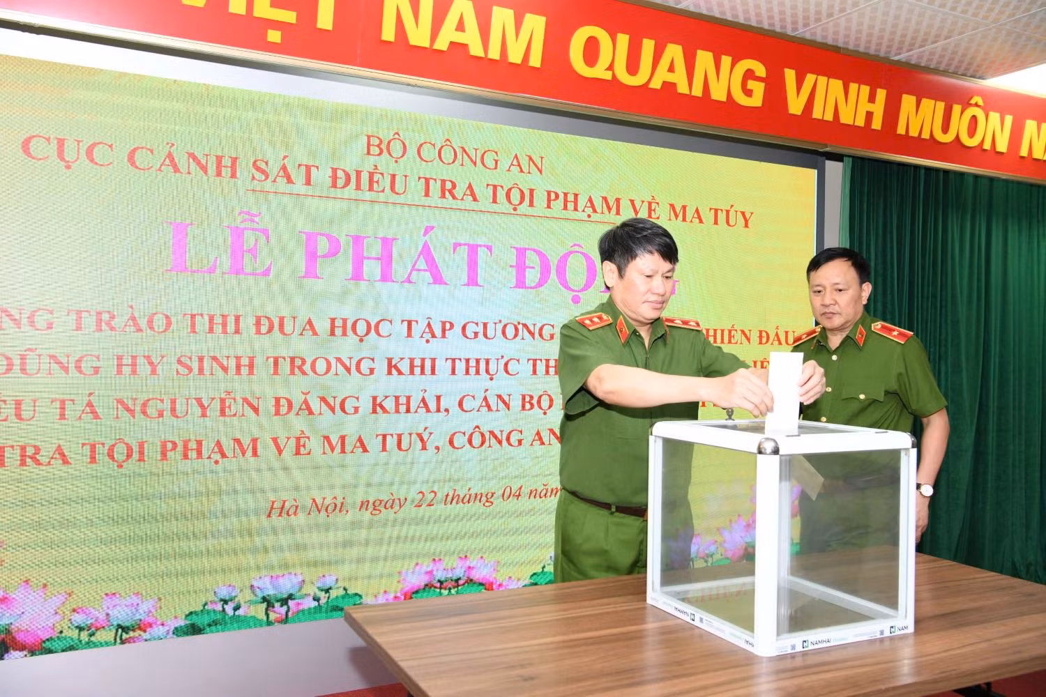 Phát động thi đua học tập tấm gương dũng cảm của Liệt sỹ Nguyễn Đăng Khải -0