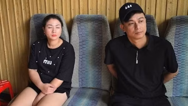 Bắt đôi vợ chồng liên quan chuyên án ma túy và giúp hung thủ Bùi Đình Khánh bỏ trốn