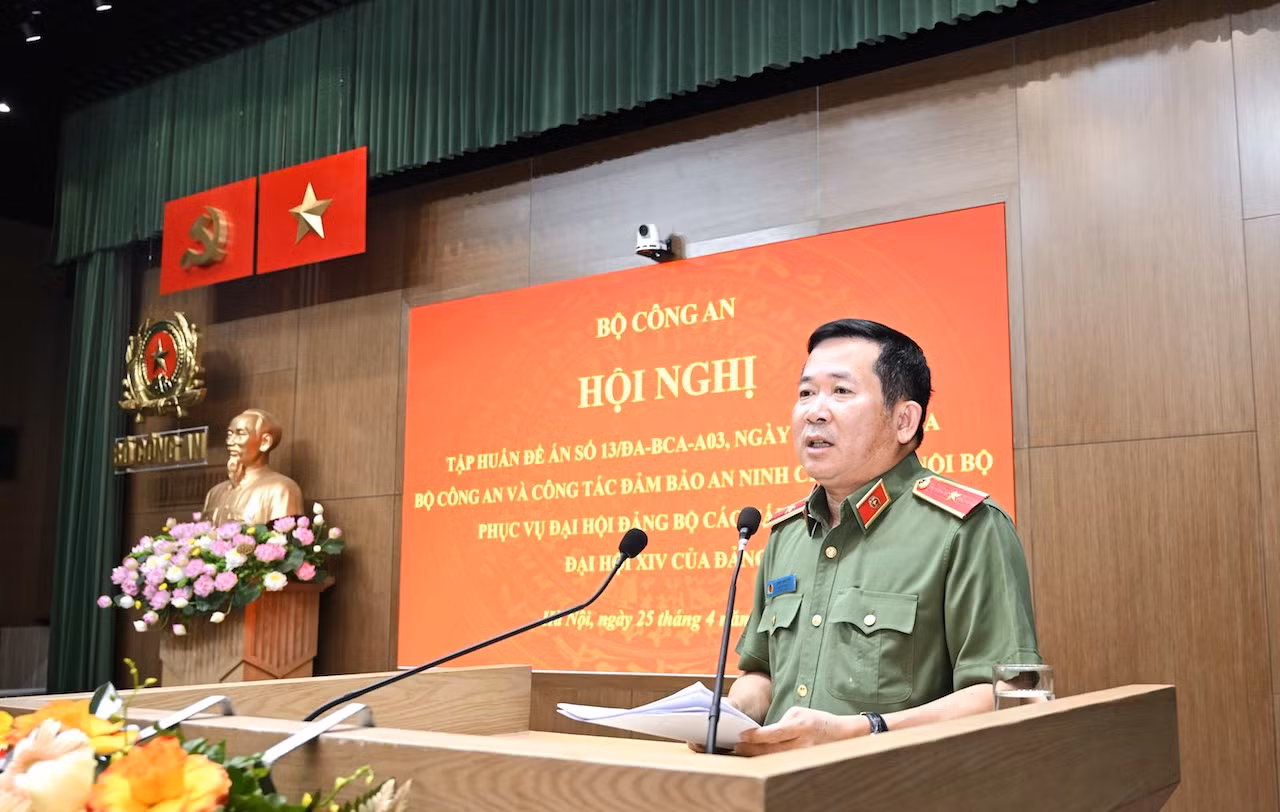 Bảo đảm an ninh chính trị nội bộ, bảo vệ tuyệt đối an ninh, an toàn đại hội đảng các cấp -0