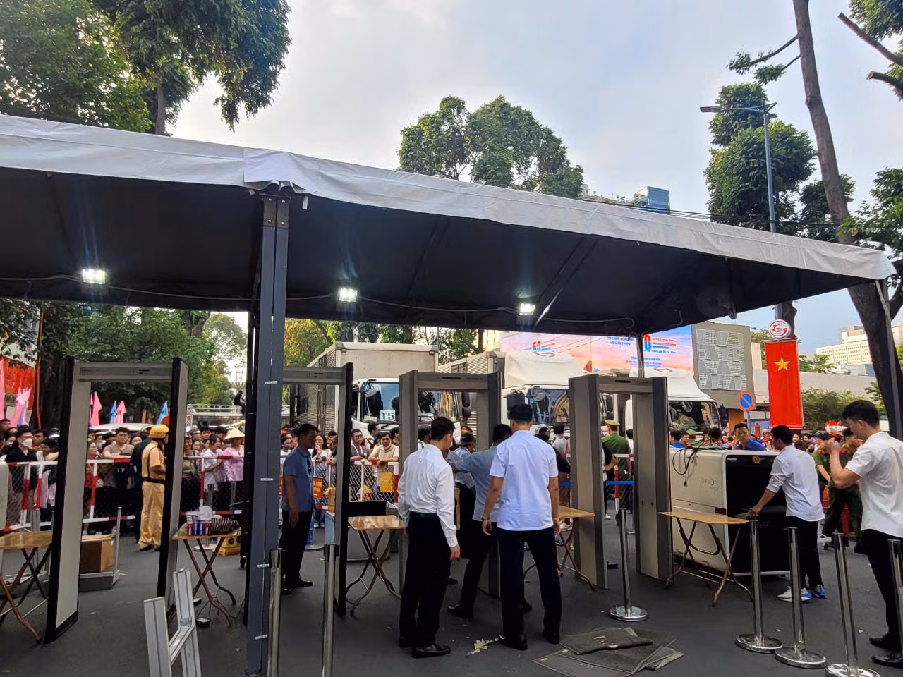 Chi tiết hướng đi của các khối diễu binh, diễu hành -0