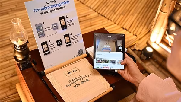 Trải nghiệm hành trình khoa cử cùng “Galaxy AI hiểu Tiếng Việt. Tôn vinh tri thức Việt”