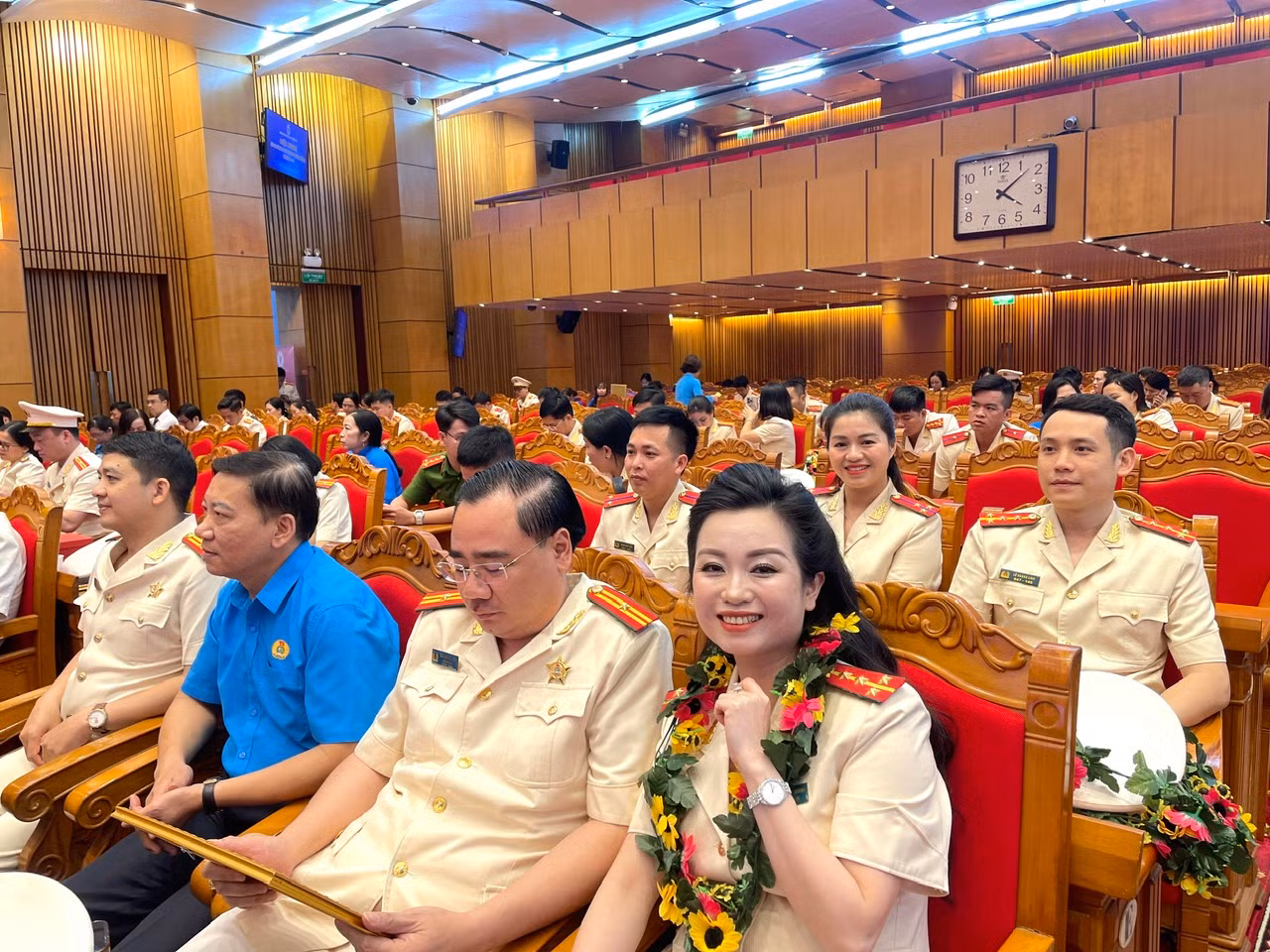 Biểu dương 20 tập thể, 80 cá nhân điển hỉnh tiên tiến trong Công đoàn CAND giai đoạn 2020-2025 -1
