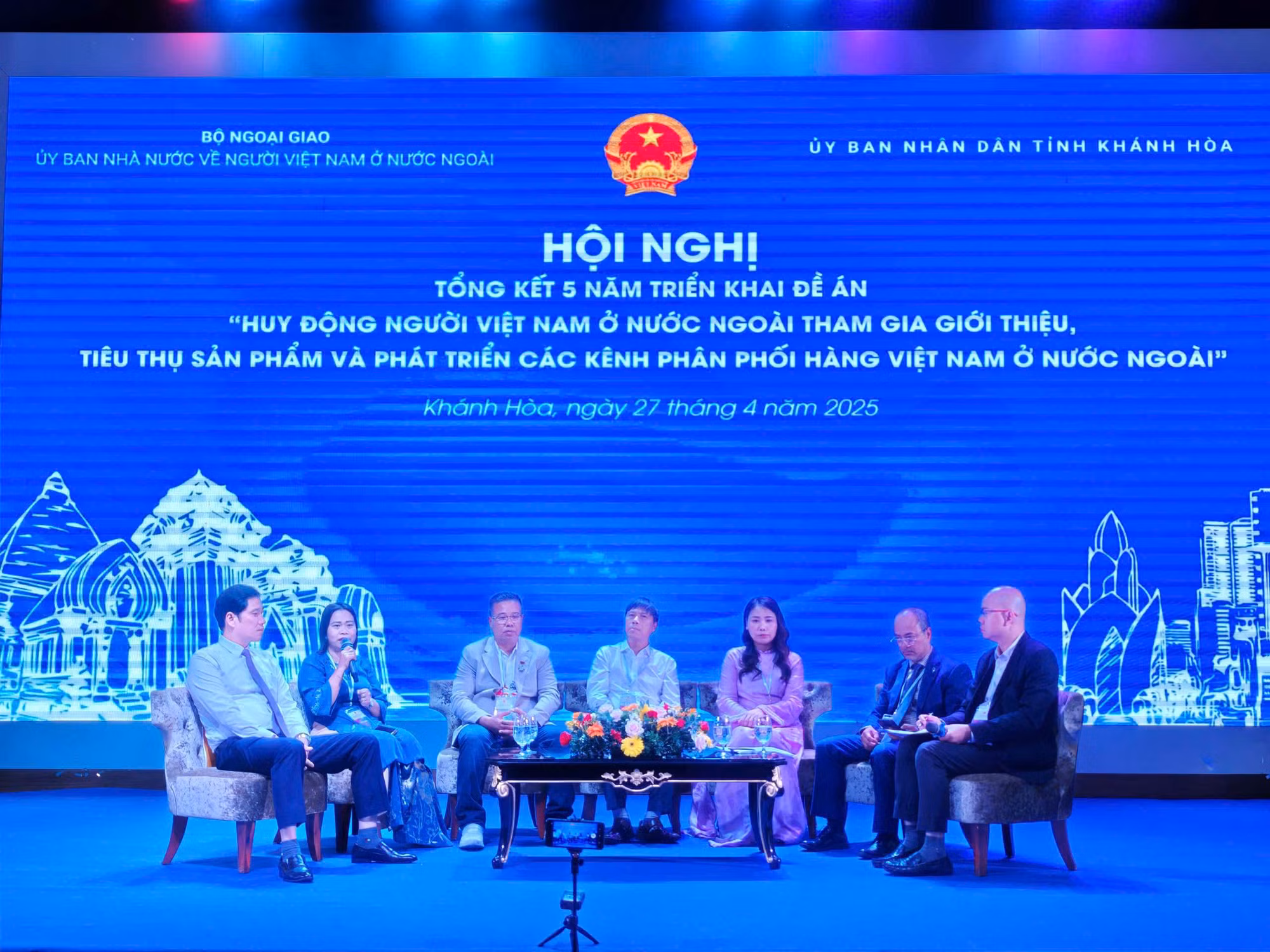 Kiều bào hiến kế để doanh nghiệp Việt vươn ra thế giới -0