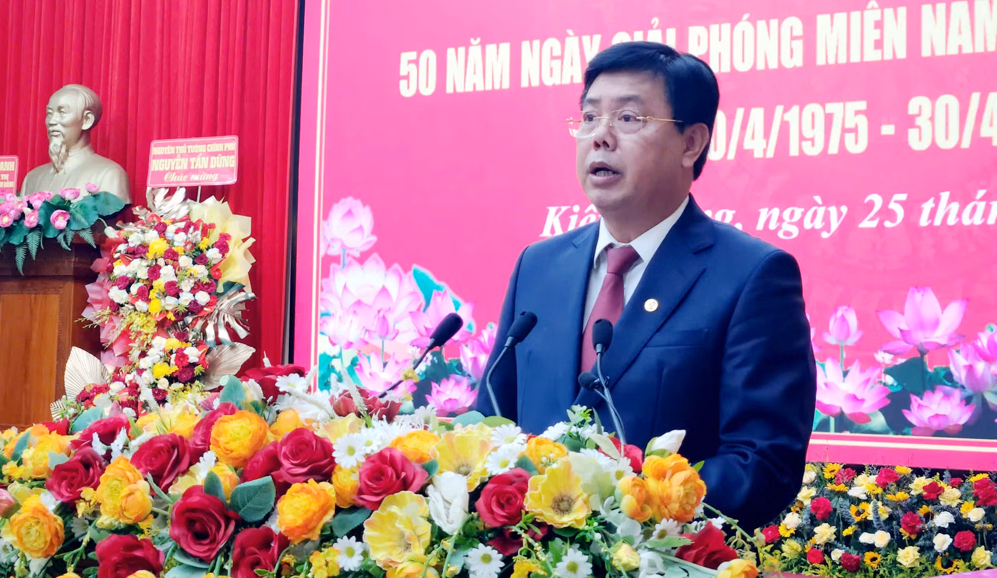 Kiên Giang kỷ niệm 50 năm Ngày Giải phóng miền Nam, thống nhất đất nước -0