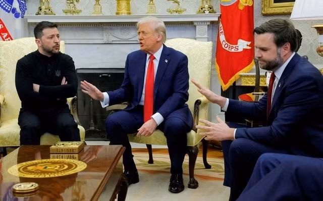 Ông Trump thất vọng với Tổng thống Ukraine -0