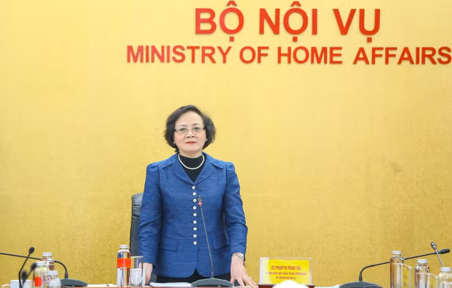 Bộ Nội vụ làm việc xuyên lễ, chốt thời hạn hoàn thiện Đề án sáp nhập tỉnh, xã -0