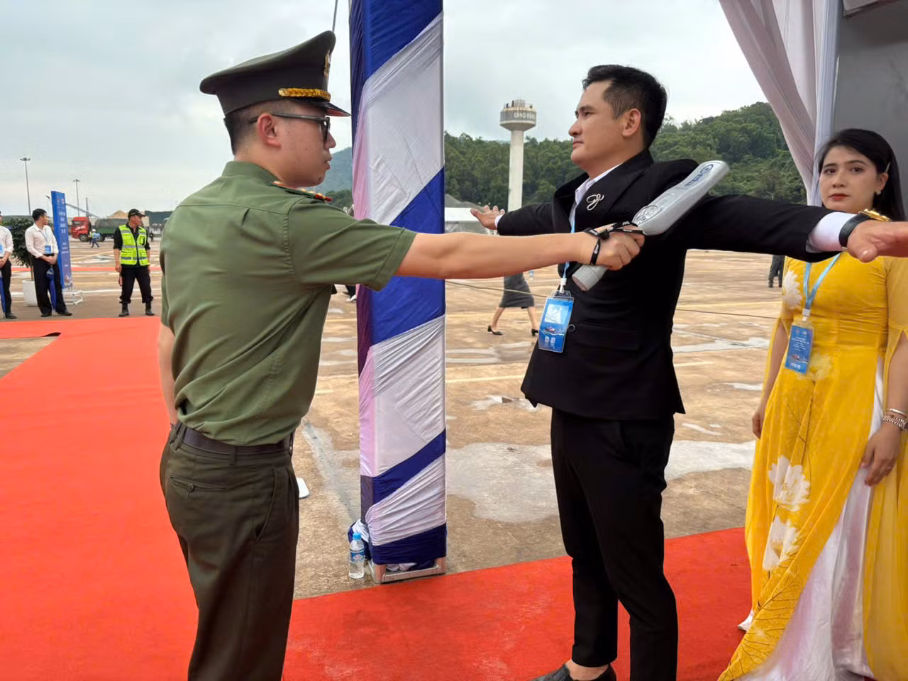 Đảm bảo an ninh, an toàn Lễ khai trương Bến cảng số 3, Cảng quốc tế Lào – Việt -0