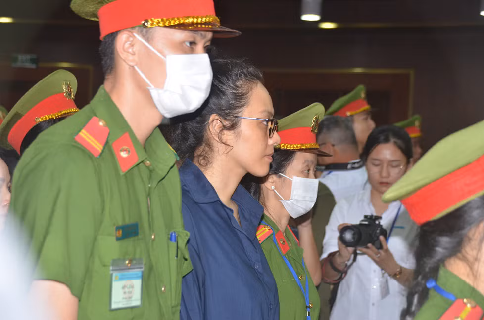Phúc thẩm vụ án Vạn Thịnh Phát giai đoạn 2: bị cáo Trương Mỹ Lan được giảm án -0