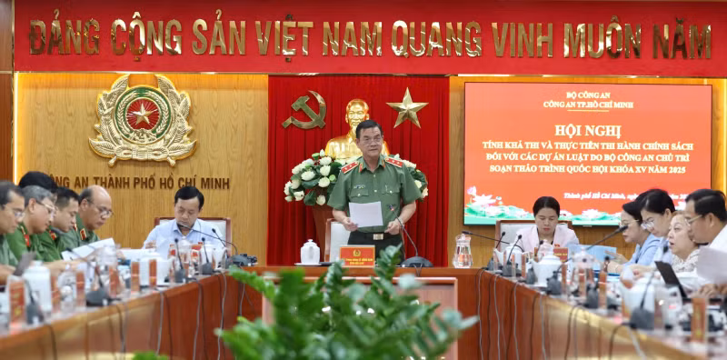 TP Hồ Chí Minh, Cao Bằng, Hưng Yên lấy ý kiến xây dựng các dự án luật do Bộ Công an chủ trì soạn thảo -0
