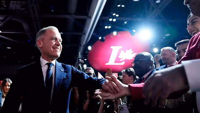 Canada bầu cử sớm: Cờ vẫn trong tay ông Carney -0