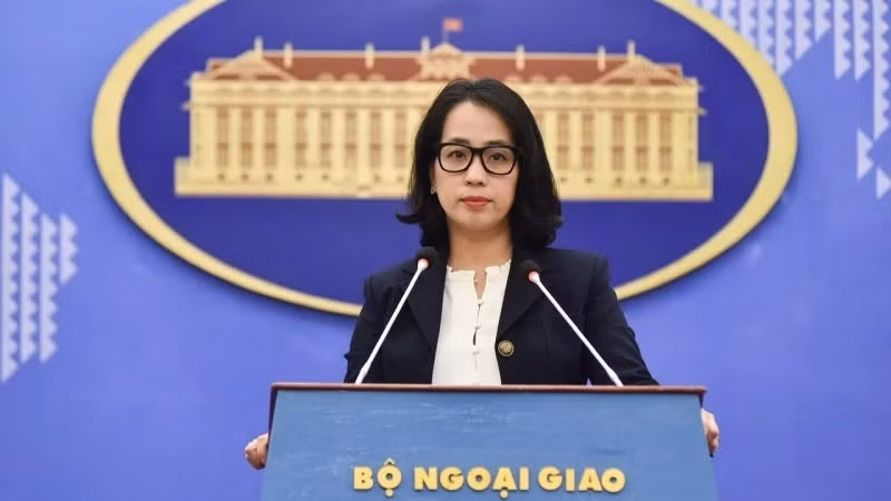 Bộ Ngoại giao: Phía Mỹ khẳng định sẽ tham dự lễ kỷ niệm 50 năm Ngày Giải phóng miền Nam -0