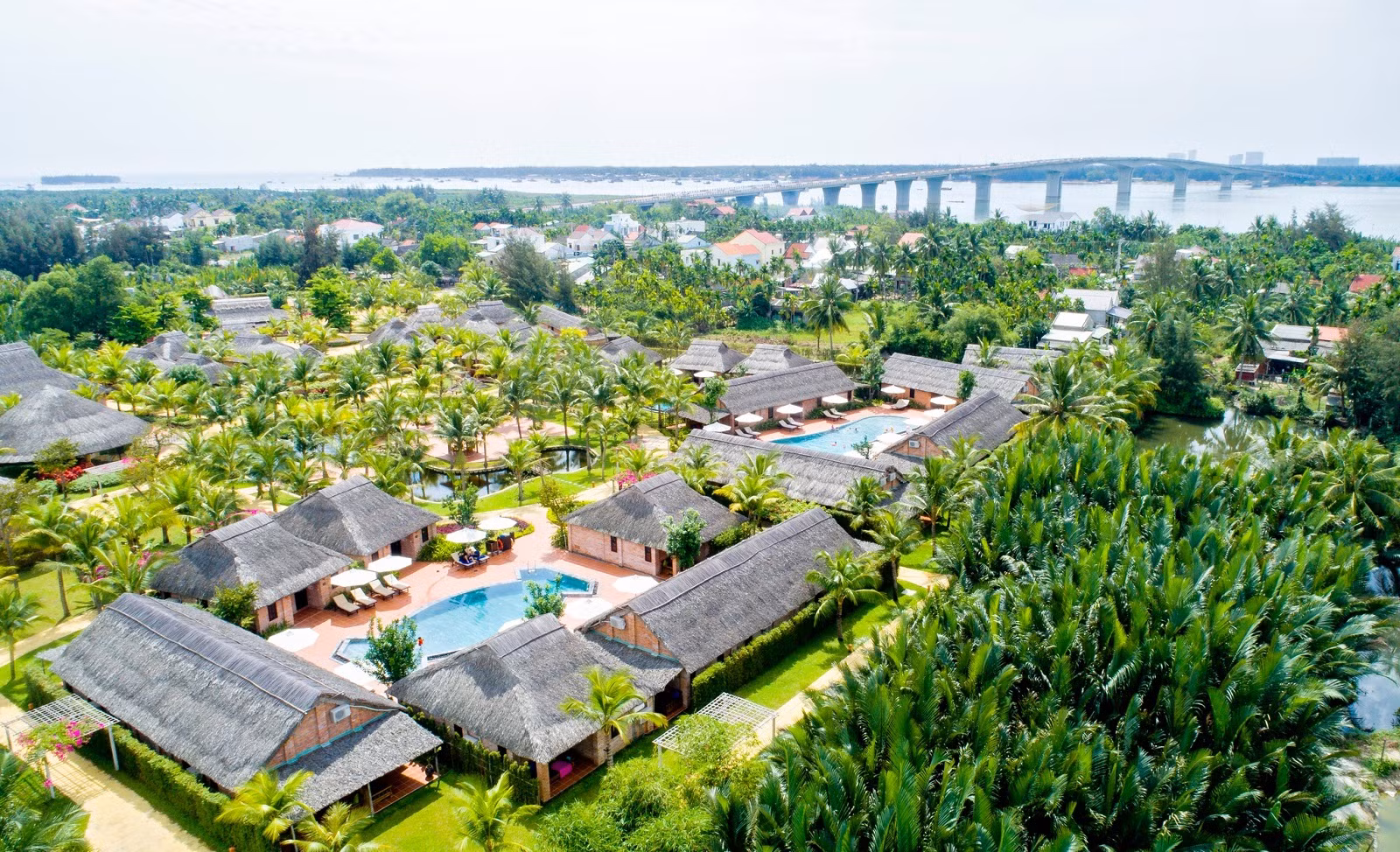ENSO Retreat Hoi An – khu nghỉ dưỡng độc đáo giữa rừng dừa ngập mặn Hội An -0