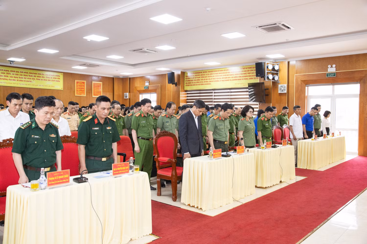 Công an tỉnh Quảng Ninh phát động phong trào thi đua học tập tấm gương dũng cảm của Liệt sỹ Nguyễn Đăng Khải -0