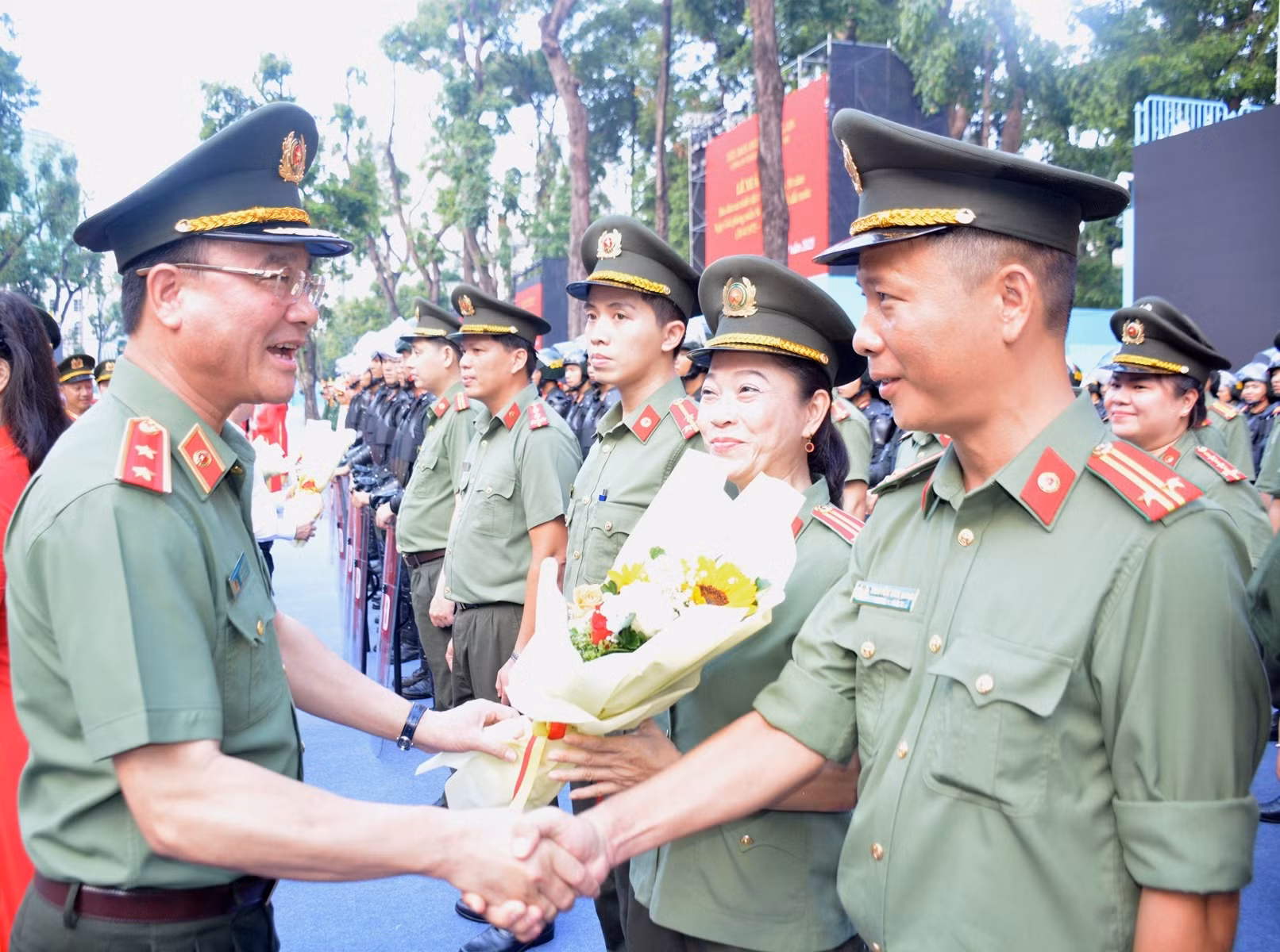 Thứ trưởng Phạm Thế Tùng phát lệnh xuất quân bảo đảm ANTT Đại lễ 30/4 -0