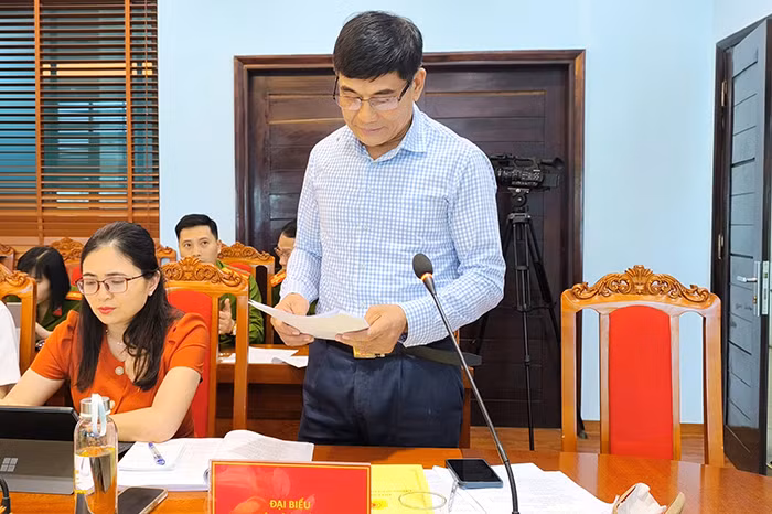 Công an Bắc Giang tổ chức Hội nghị lấy ý kiến đóng góp vào các dự thảo Luật do Bộ Công an chủ trì soạn thảo -0