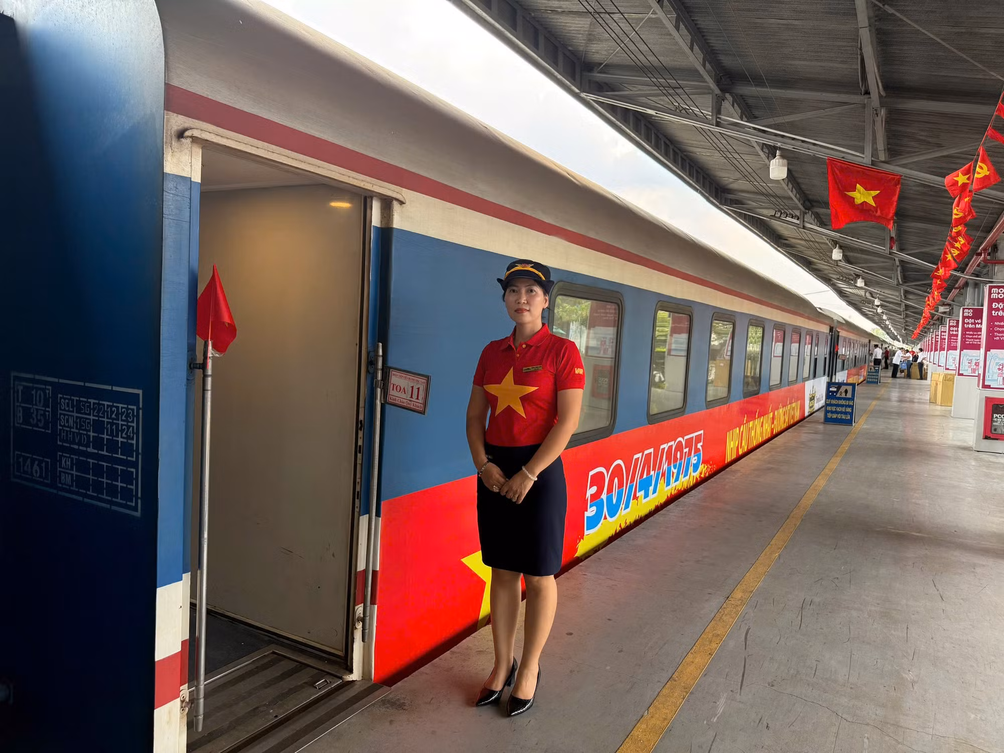 Ngành đường sắt tái hiện “Đoàn tàu Thống Nhất