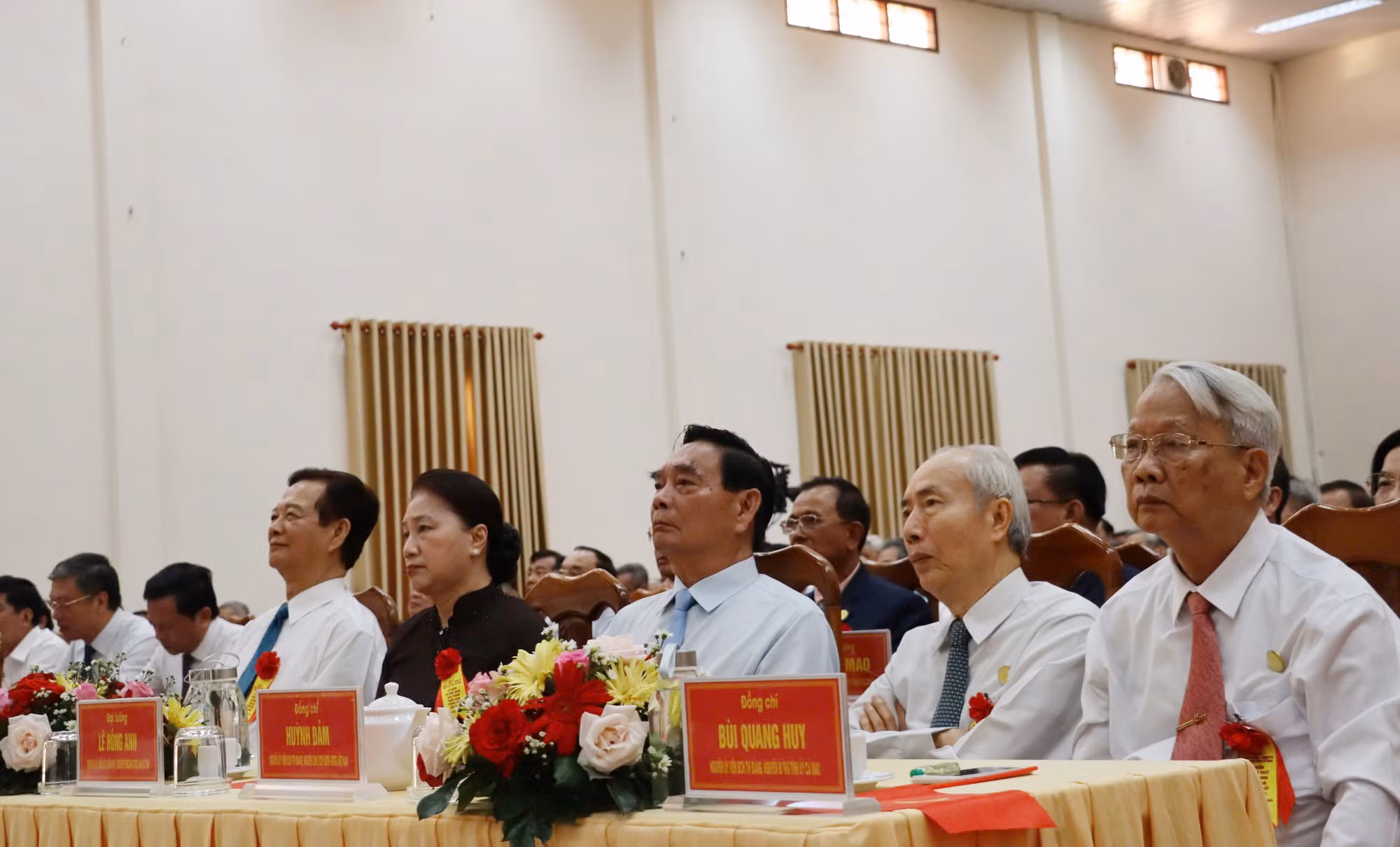 Cà Mau tổ chức họp mặt kỷ niệm 50 năm Ngày Giải phóng miền Nam, thống nhất đất nước -0