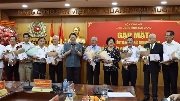 Tri ân những đóng góp to lớn của lực lượng Điệp báo An ninh miền Nam