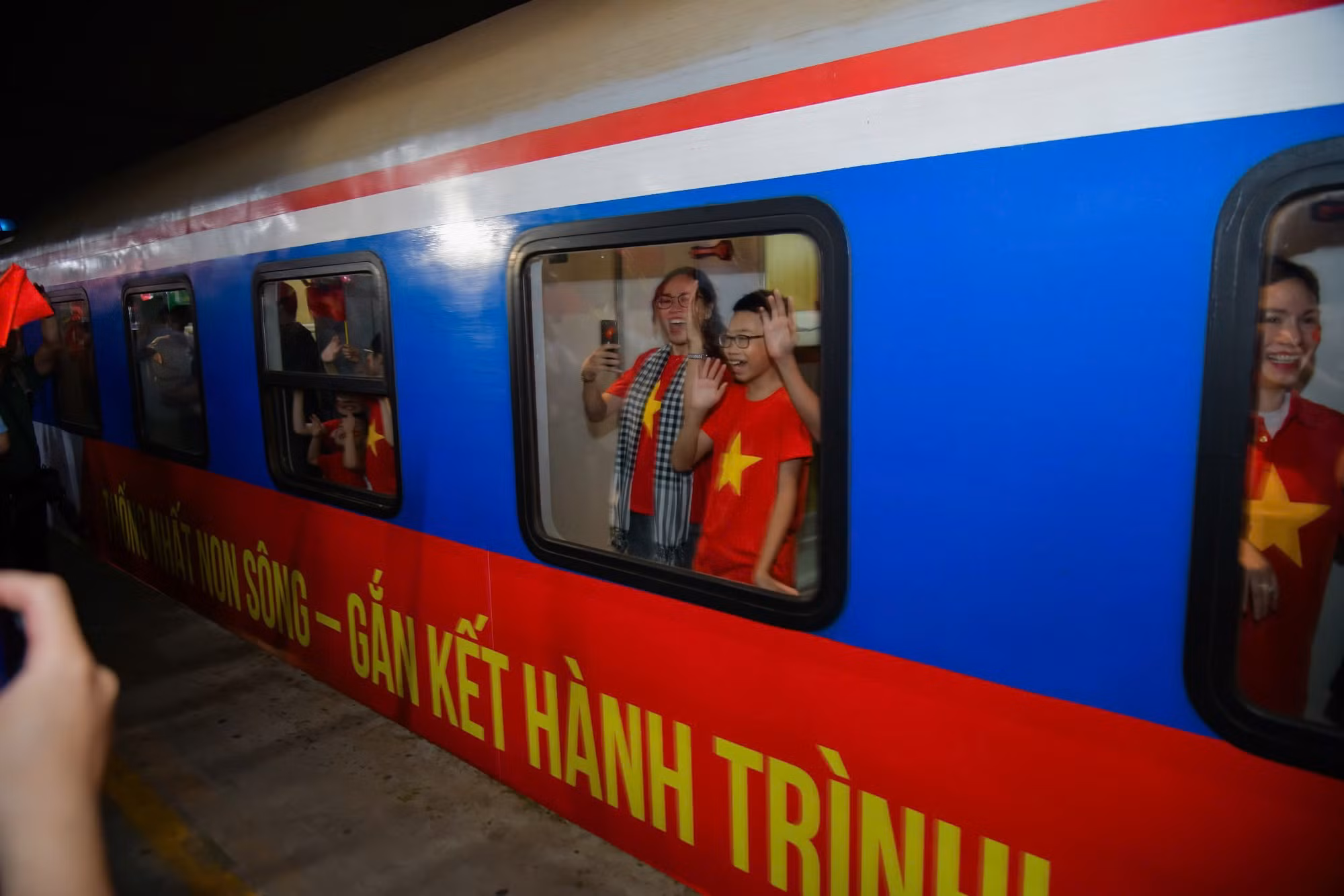 Ngành đường sắt tái hiện “Đoàn tàu Thống Nhất