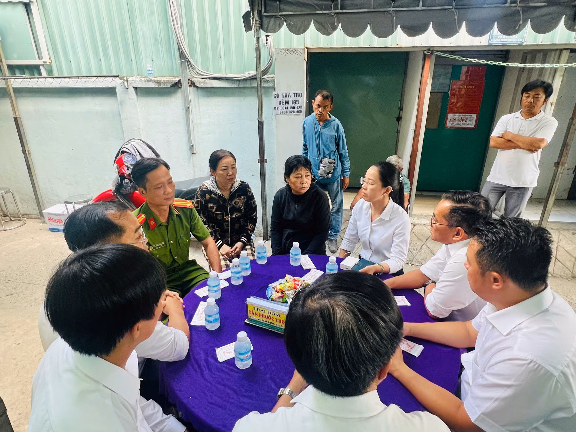 Làm rõ một số tình tiết liên quan đến vụ sập tường khiến 1 người tử vong -0