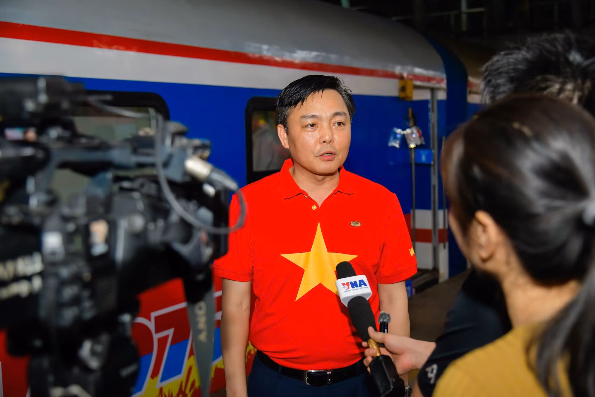 Ngành đường sắt tái hiện “Đoàn tàu Thống Nhất