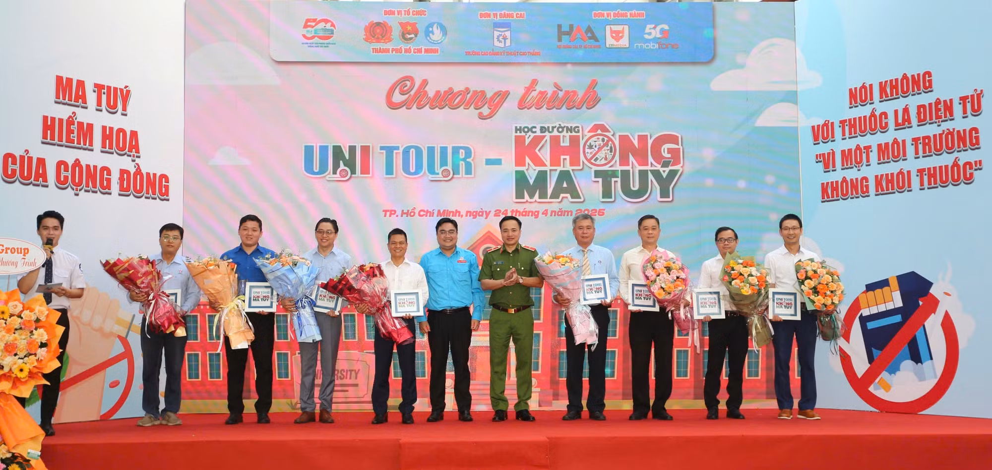 Trang bị “hệ miễn dịch” cho học sinh, sinh viên trước hiểm họa, cám dỗ từ ma túy -2