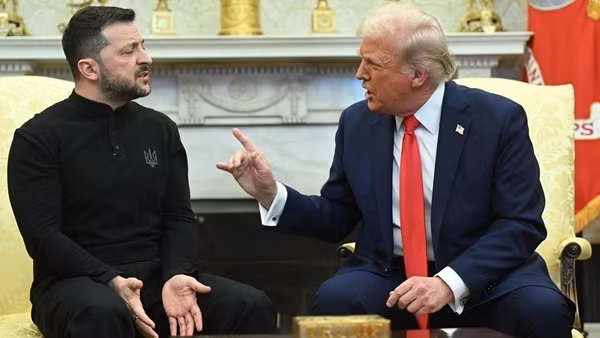 Ông Trump thất vọng với Tổng thống Ukraine