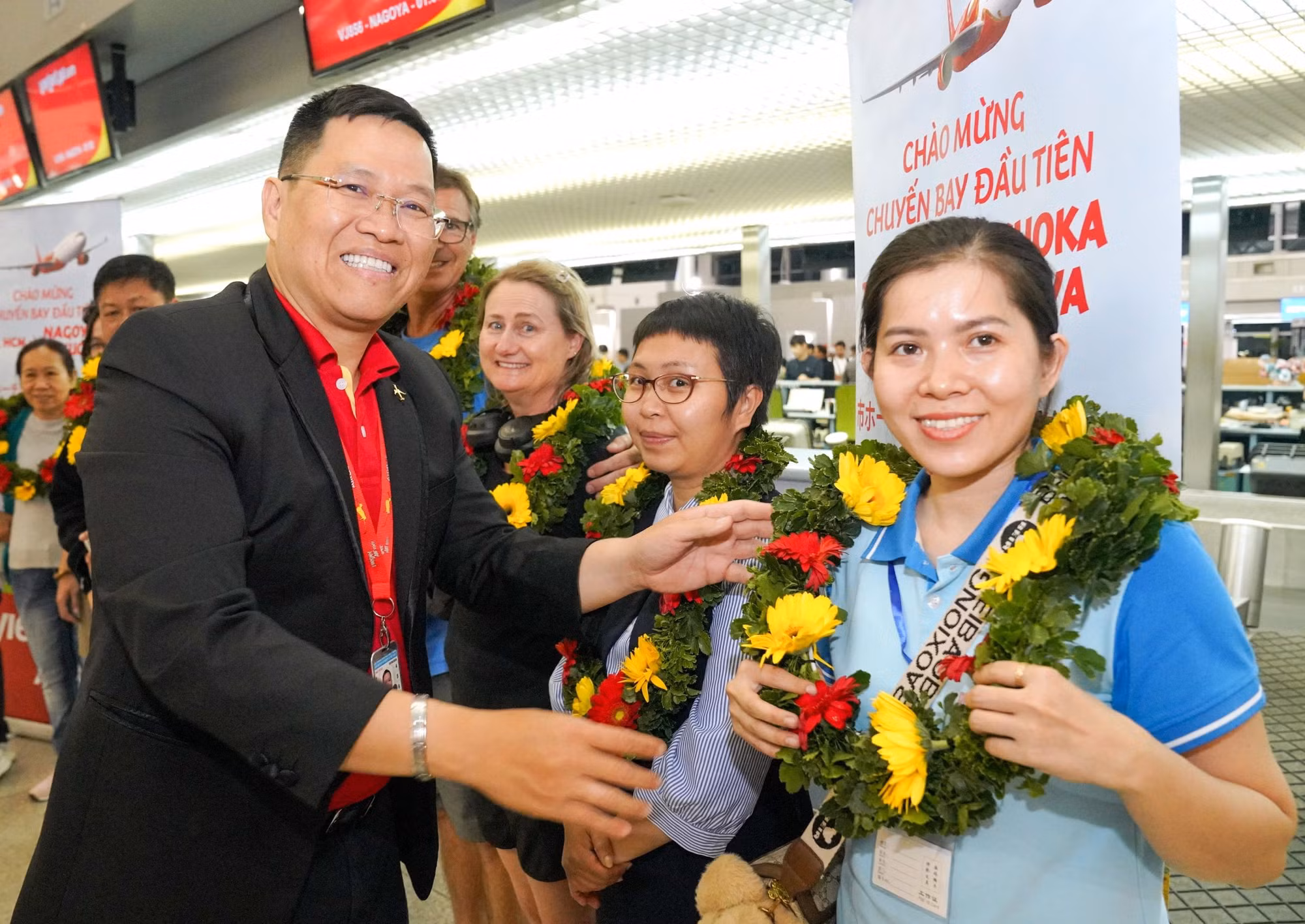 Vietjet khai trương đường bay từ TP.Hồ Chí Minh tới Nagoya và Fukuoka, tăng cường kết nối Việt Nam – Nhật Bản -0