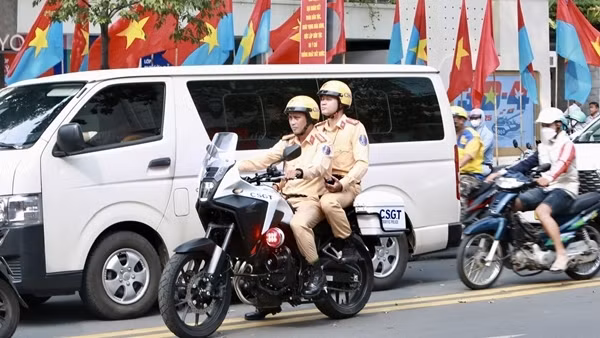 Lực lượng Công an sẵn sàng bảo đảm ANTT Lễ kỷ niệm 50 năm Ngày Giải phóng miền Nam