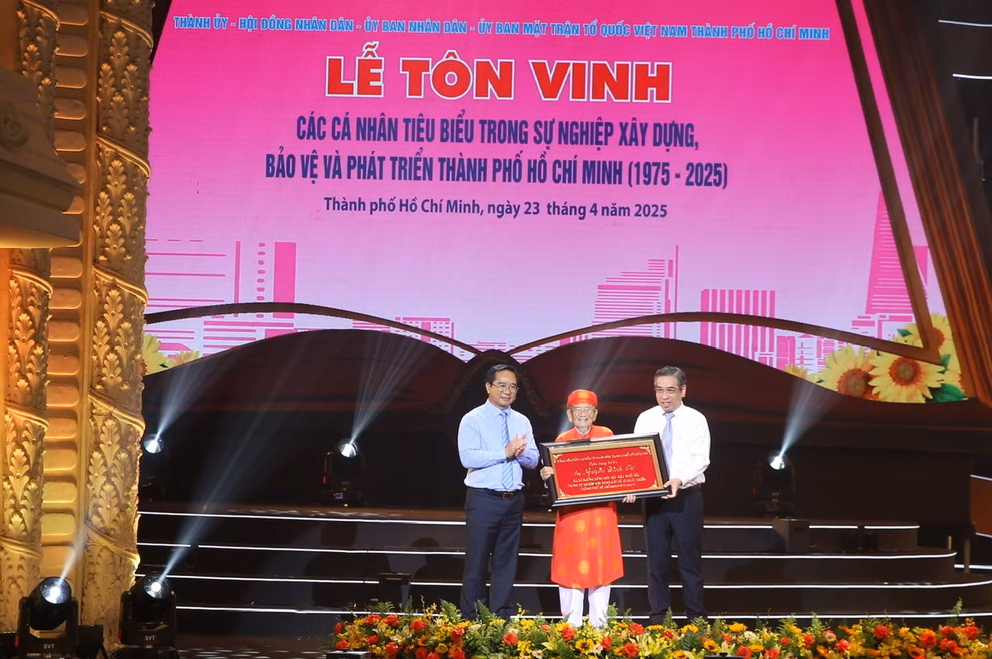 TP Hồ Chí Minh tôn vinh 60 cá nhân tiêu biểu trong sự nghiệp xây dựng, bảo vệ và phát triển thành phố -0