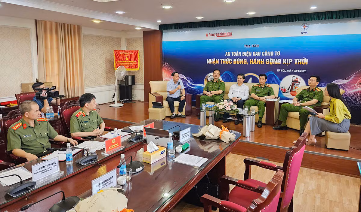 Tọa đàm: An toàn điện sau công tơ – Nhận thức đúng, hành động kịp thời -0