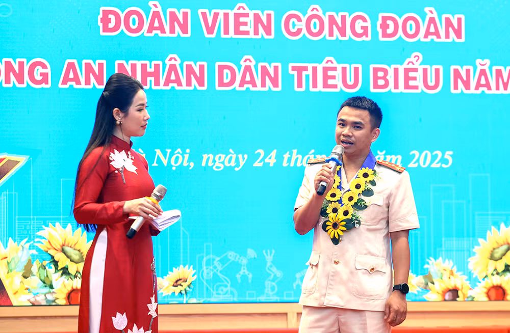 Bộ Công an tuyên dương, trao giải thưởng 